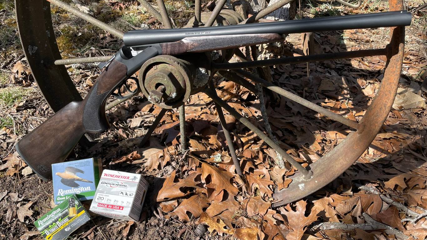 Double-Barrel Defense and the Heritage Badlander