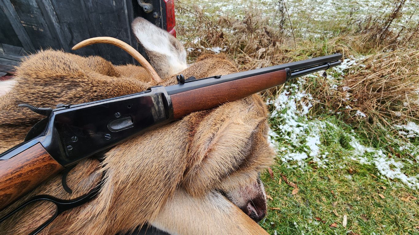 Heritage 92 Black .44 Magnum on the Range and in the Woods