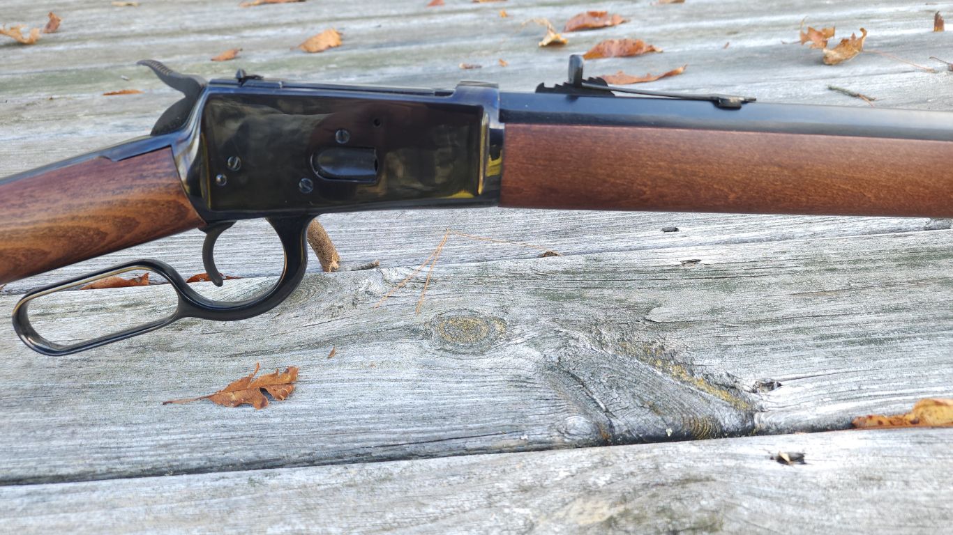 Heritage 92 Black .44 Magnum on the Range and in the Woods