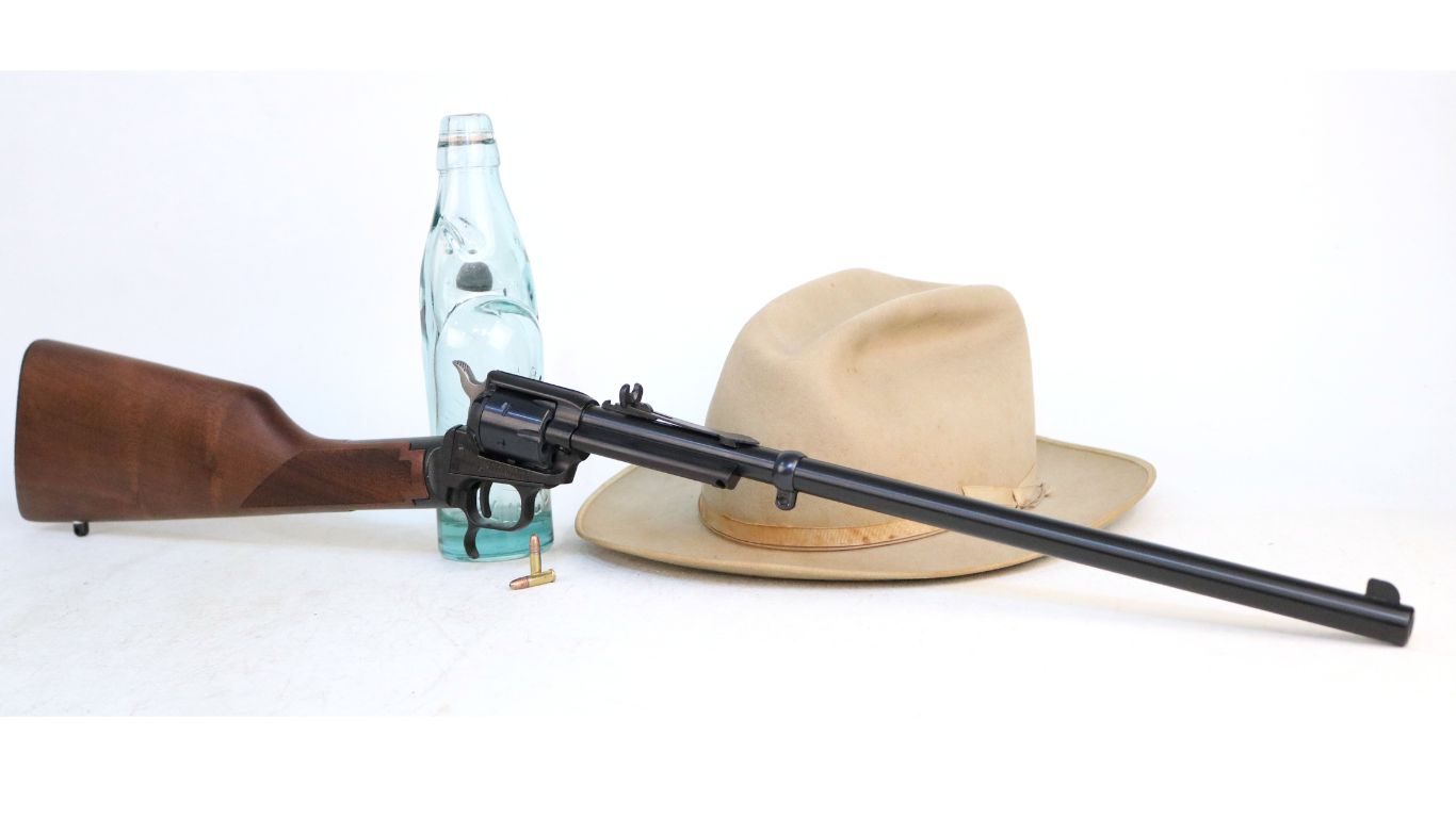 Heritage Manufacturing The Freaky Weird, Crazy, Cool Heritage Rough Rider Rancher Carbine