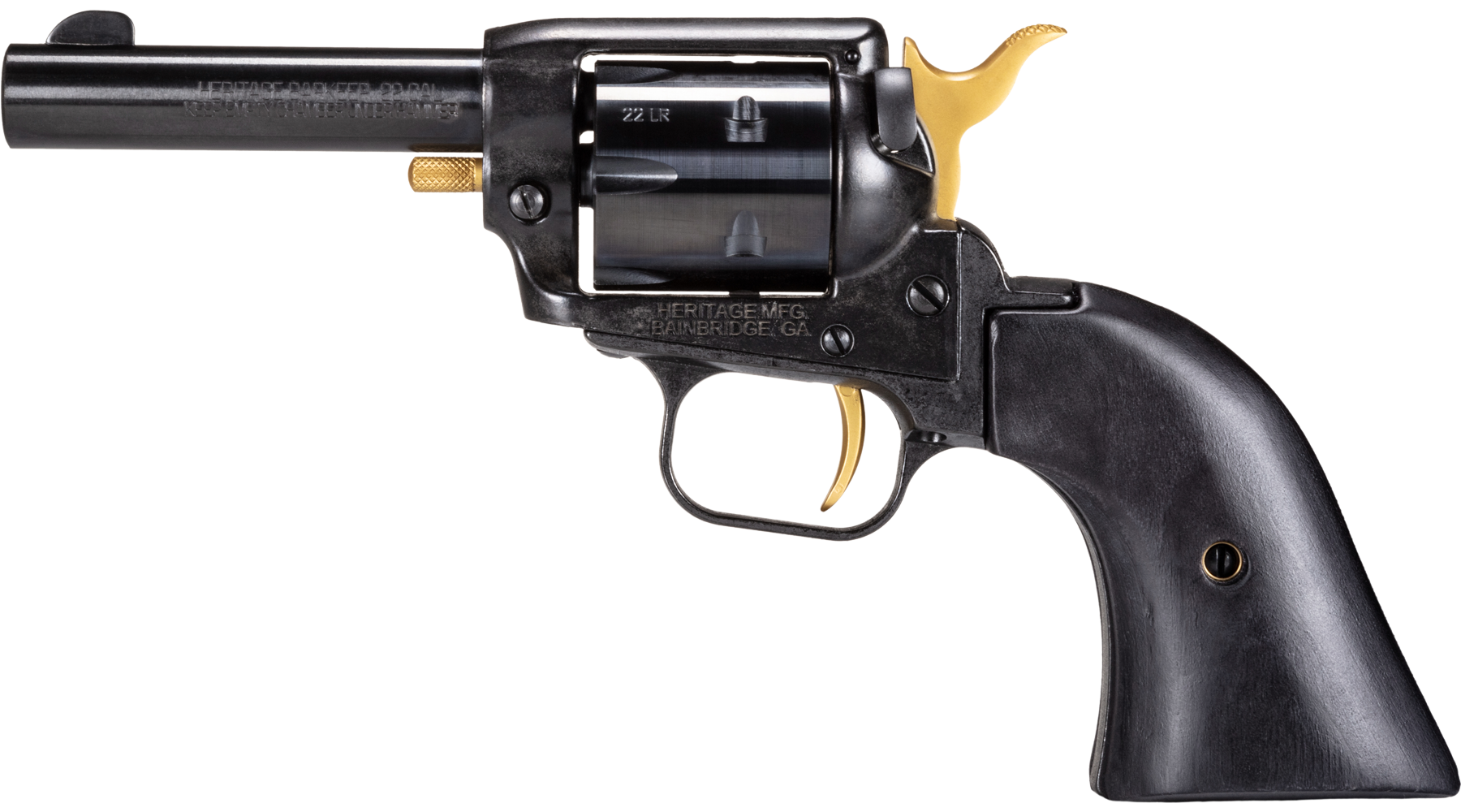 Heritage Barkeep™ .22LR Gold Accent 3 in