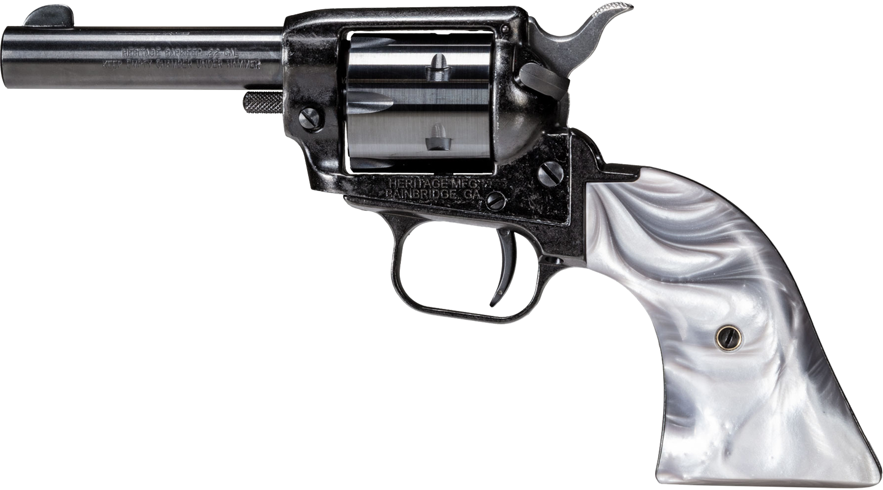 Heritage Barkeep™ Gray Pearl 3 in
