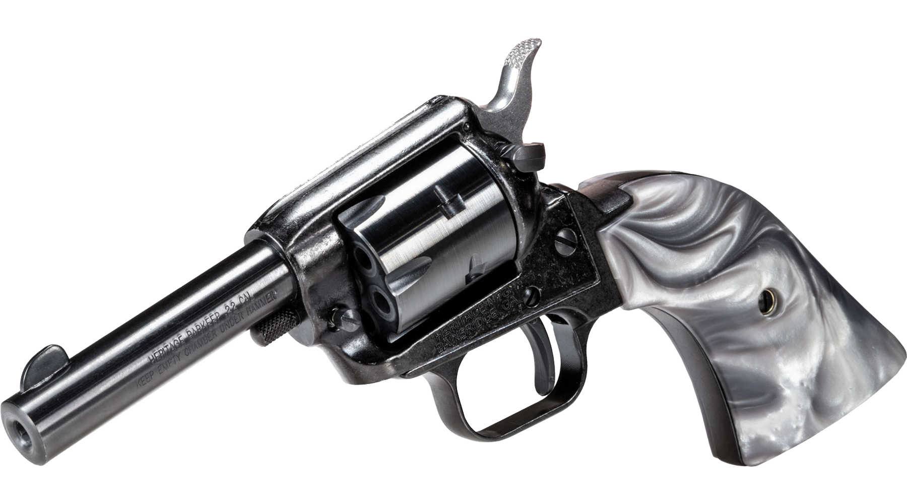 Heritage Barkeep™ Gray Pearl 3 in