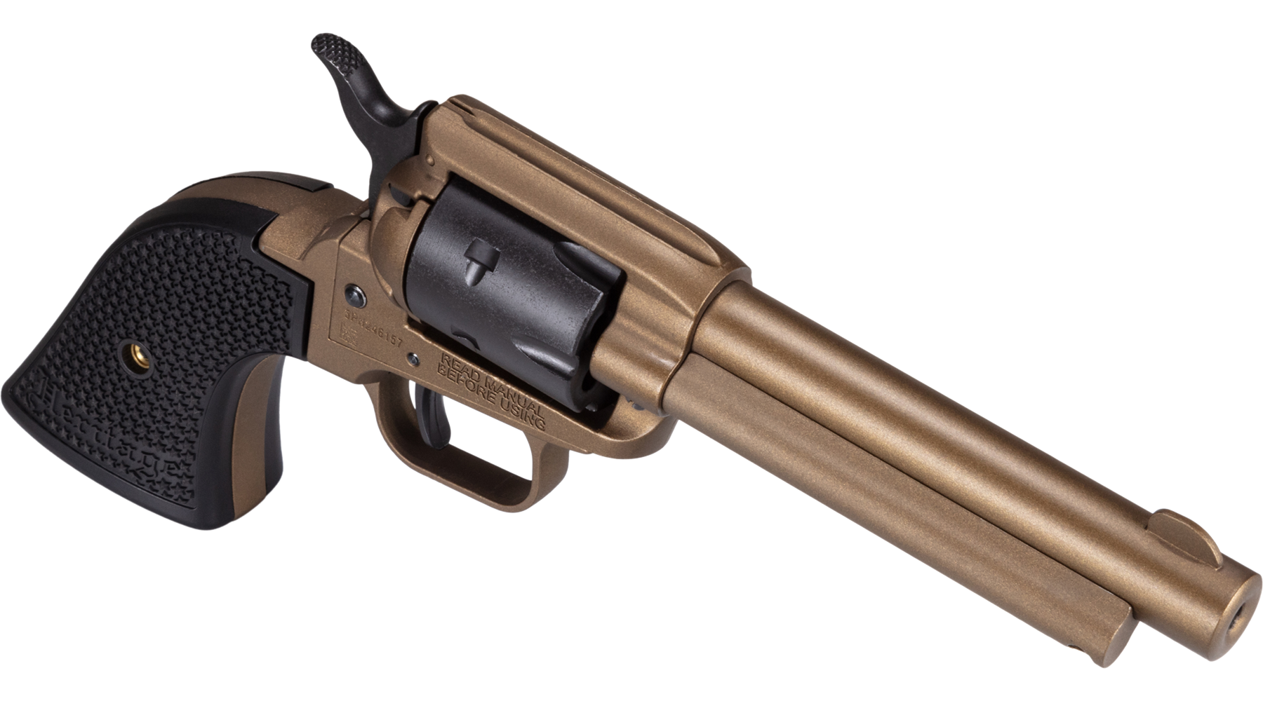 4.75" Rough Rider® .22 LR  Burnt Bronze