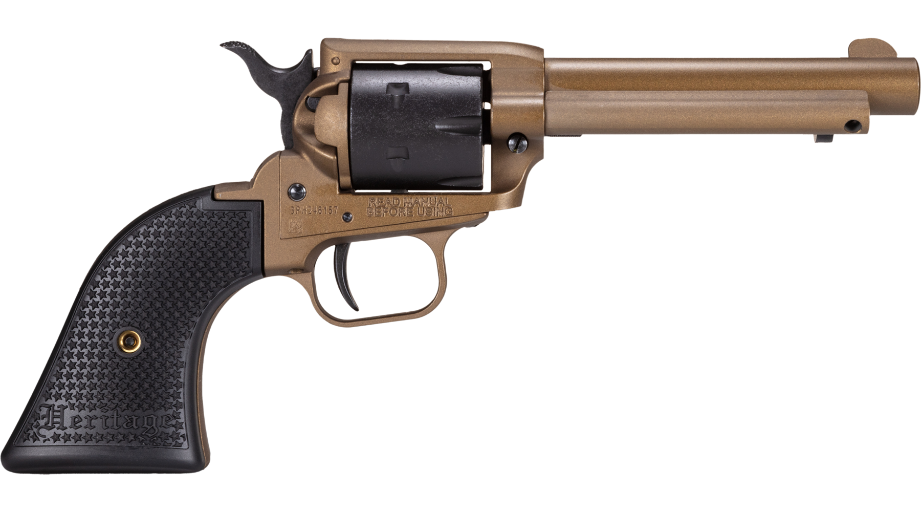 4.75" Rough Rider® .22 LR  Burnt Bronze