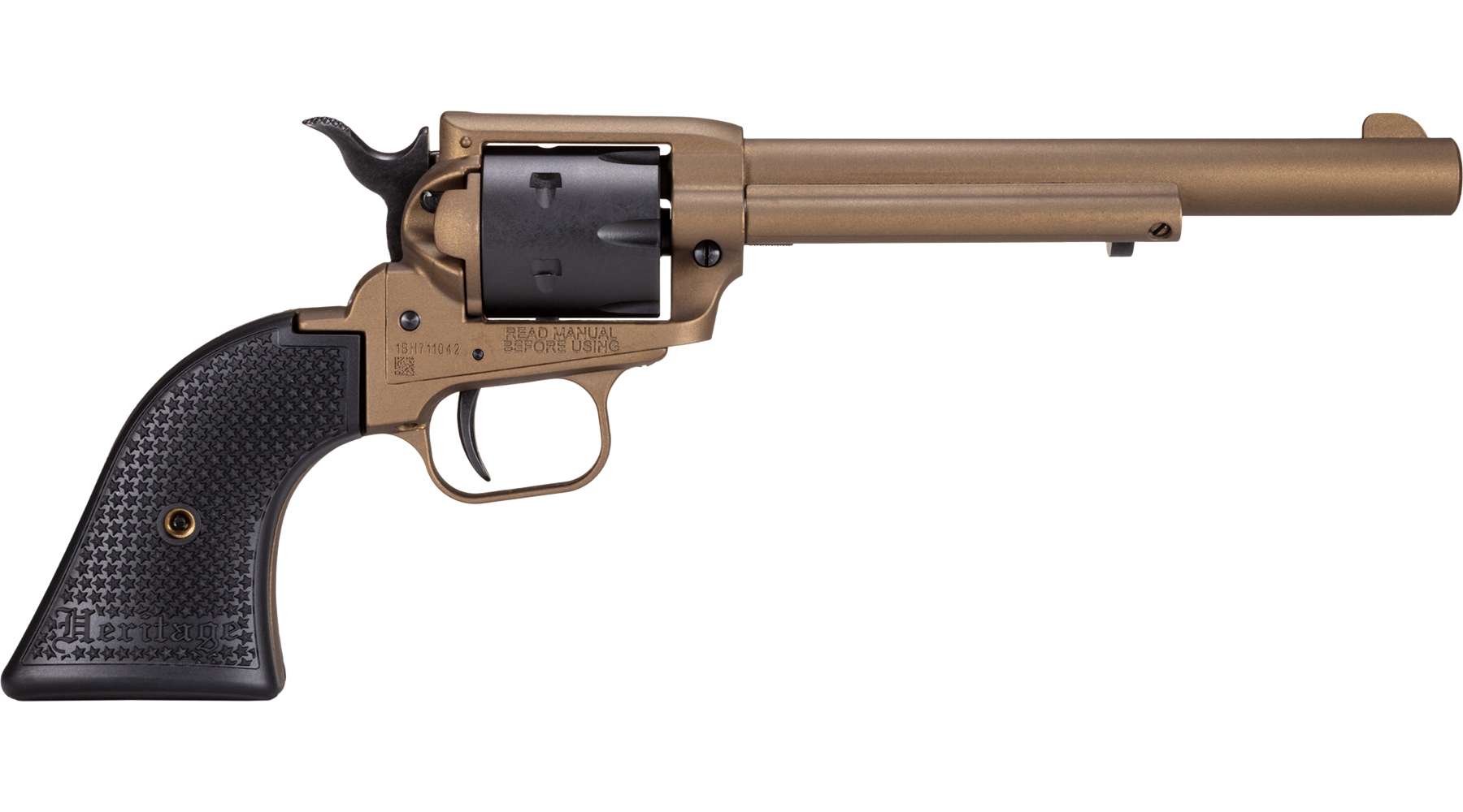 6.55" Rough Rider® .22 LR  Burnt Bronze