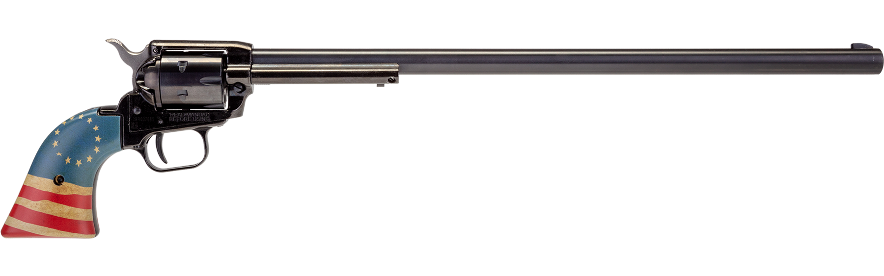 16" Rough Rider® .22 LR Black Standard Honor Betsy Ross 