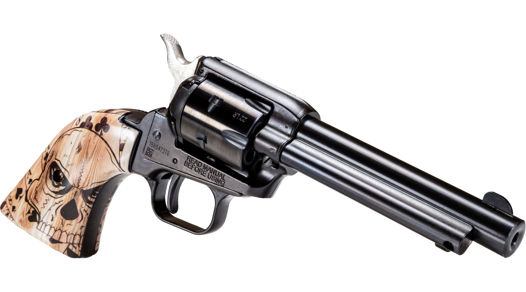 4.75" Rough Rider® .22 LR Black Standard Dead Man's Hand 