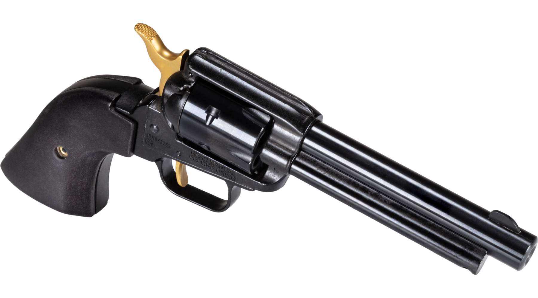 4.75" Rough Rider® .22 LR  Gold Accent