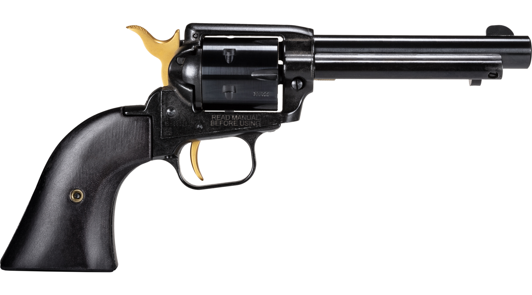 4.75" Rough Rider® .22 LR  Gold Accent