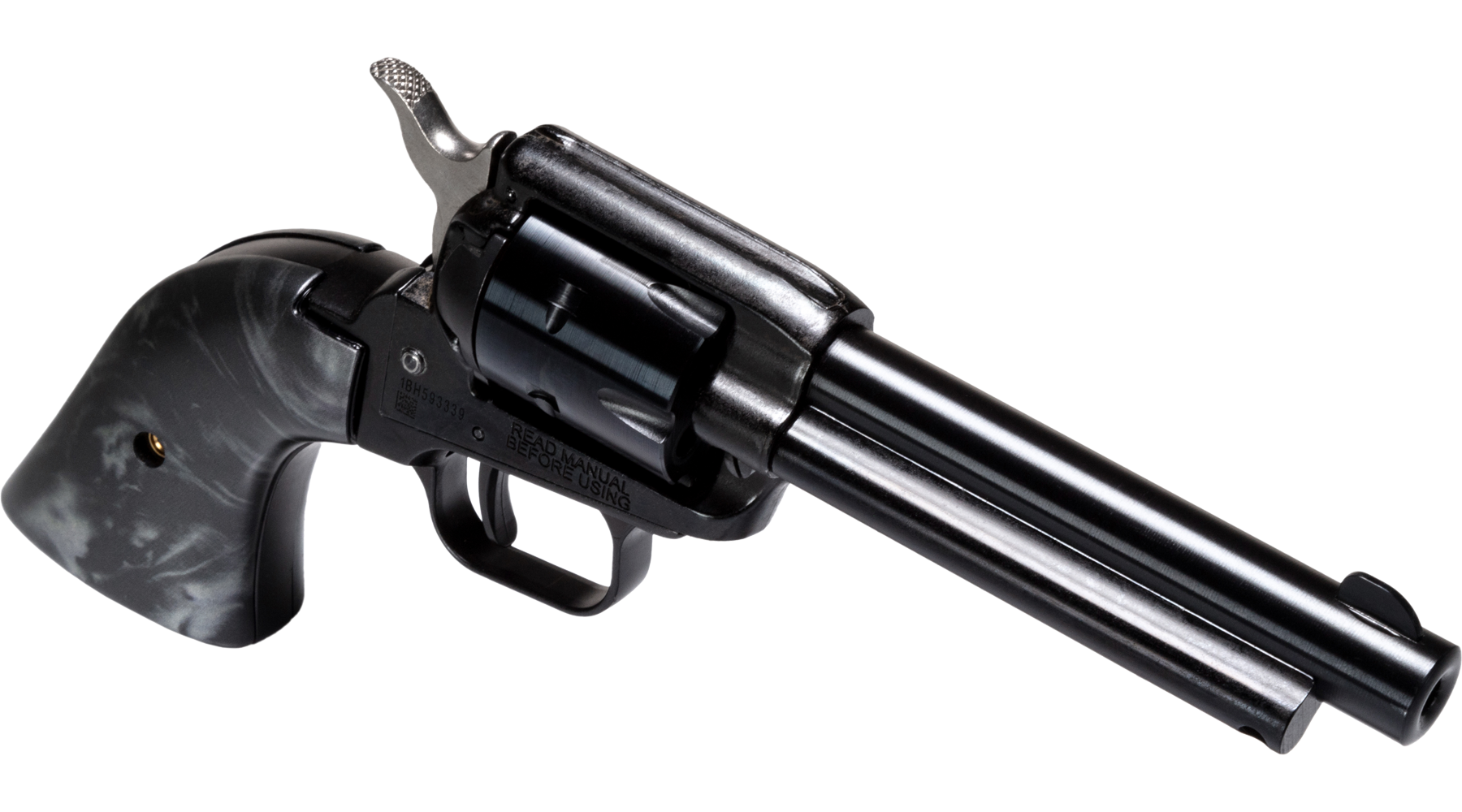 4.75" Rough Rider® .22 LR  Black Pearl