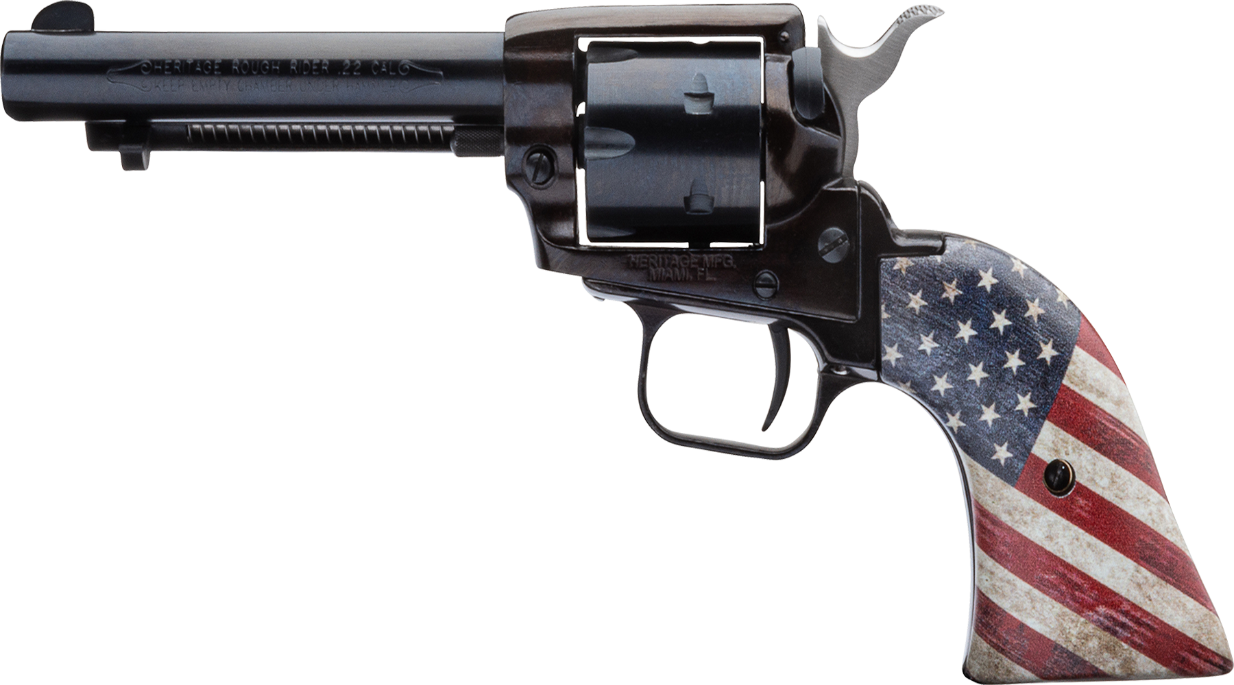 4.75" Rough Rider® .22 LR  US FLAG