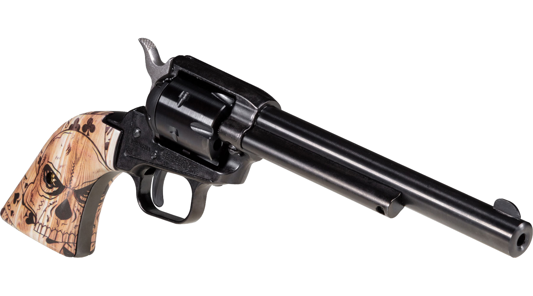 6.5" Rough Rider® .22 LR Black Standard Dead Man's Hand 