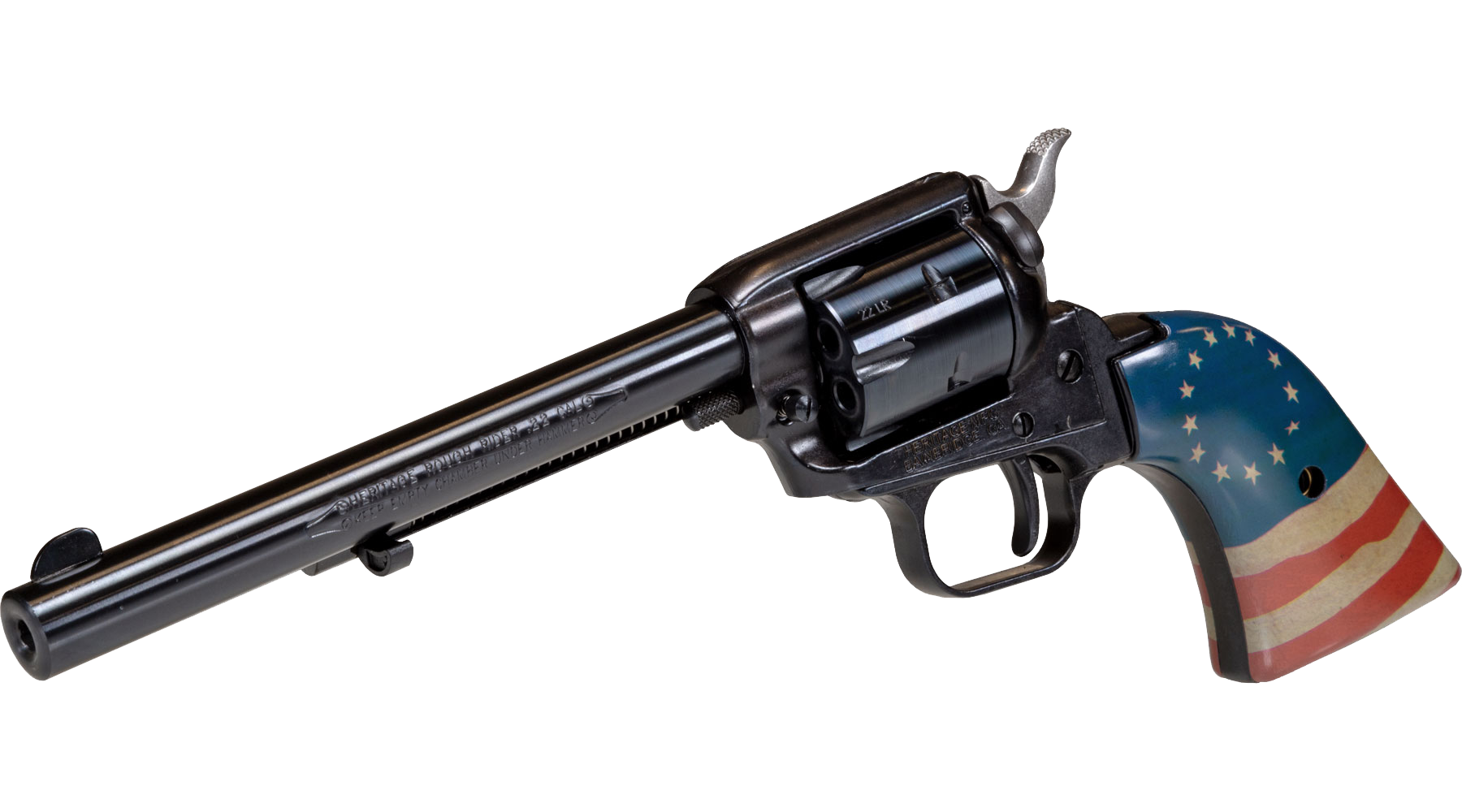 6.5" Rough Rider® .22 LR Black Standard Honoring Betsy Ross 