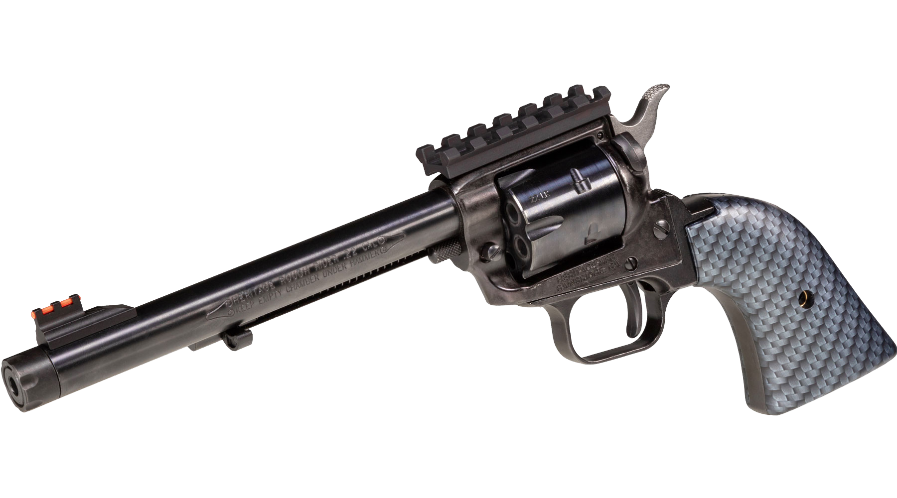 6.5" Rough Rider® .22 LR Black Tactical Cowboy