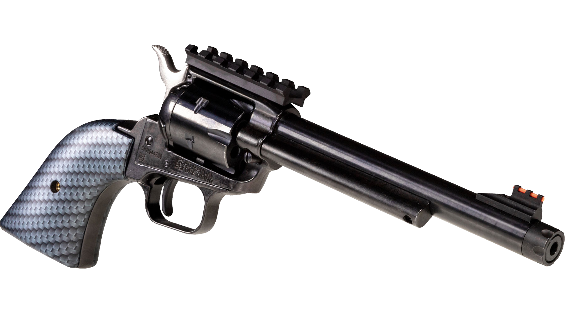 6.5" Rough Rider® .22 LR Black Tactical Cowboy