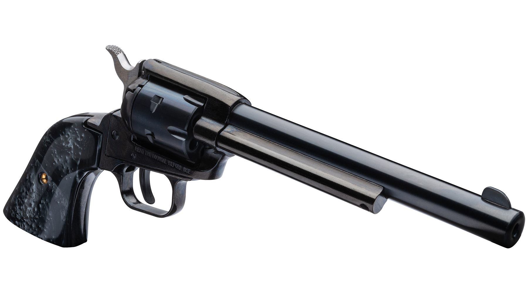 6.5" Rough Rider® .22 LR Black Standard Black Pearl