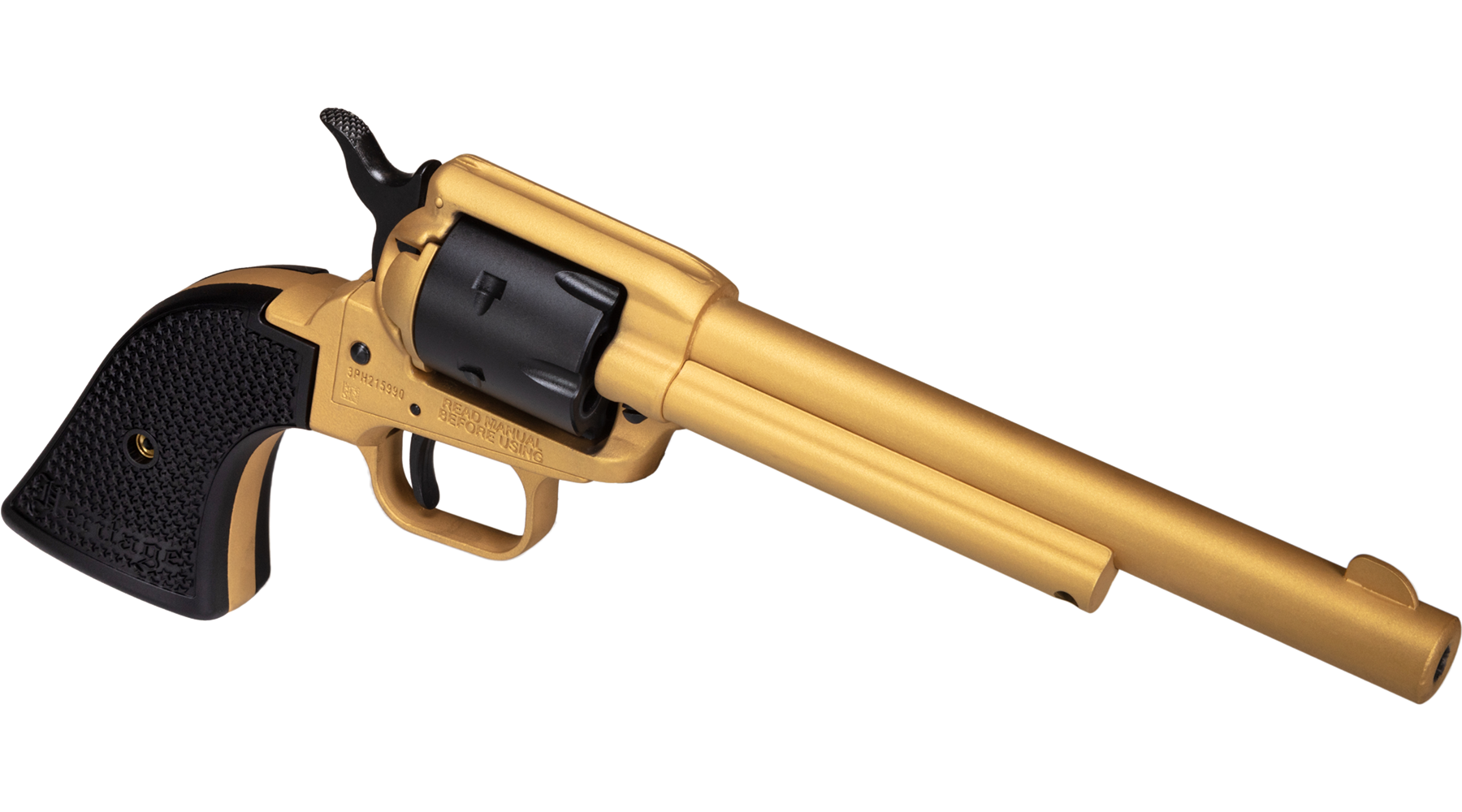 6.55" Rough Rider® .22 LR  Cerakote Gold