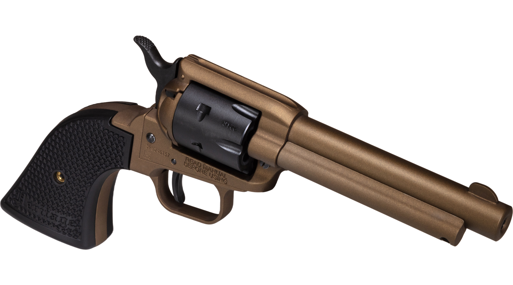 4.75" Rough Rider® .22 LR  Steel Burnt Bronze