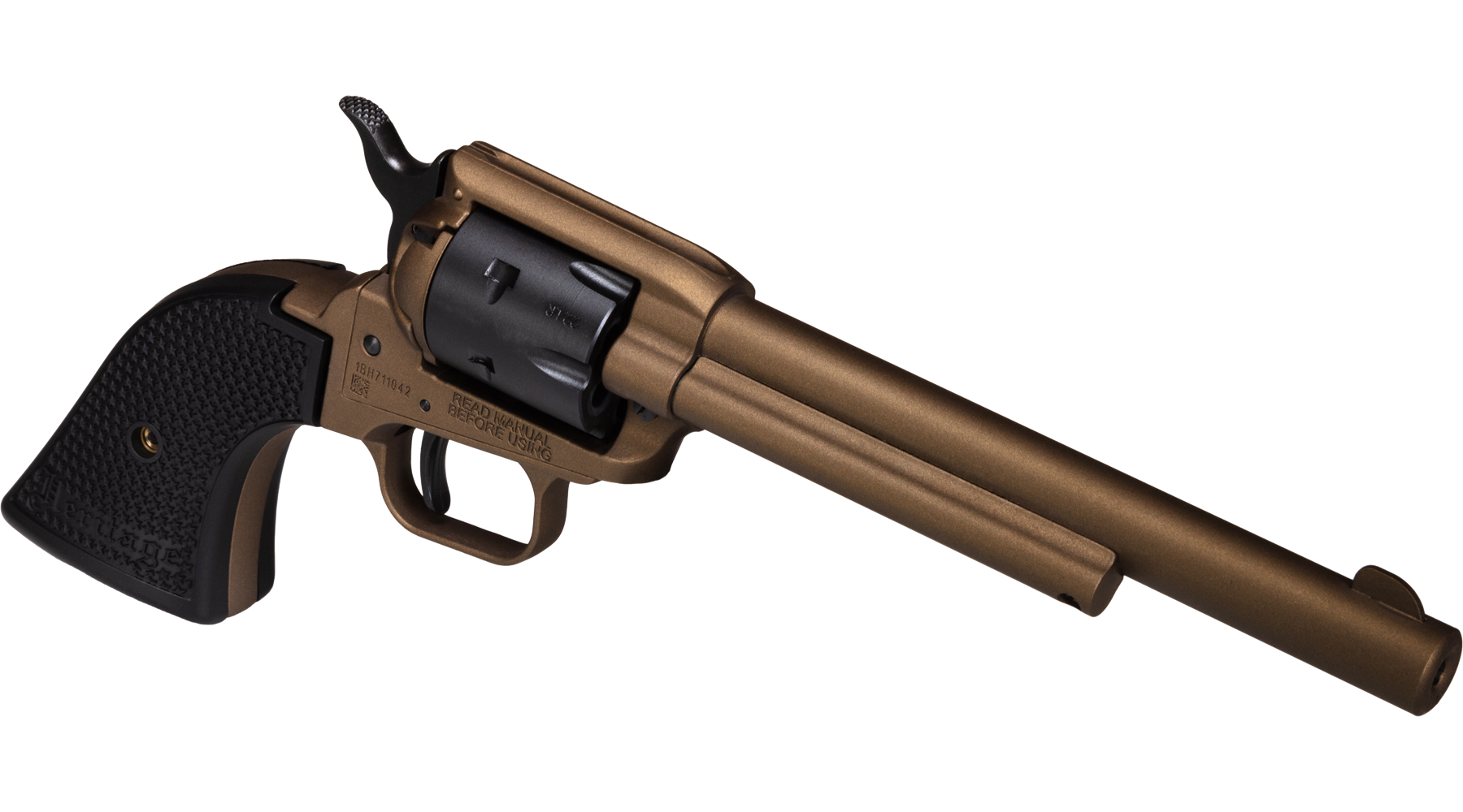 6.55" Rough Rider® .22 LR  Steel Burnt Bronze