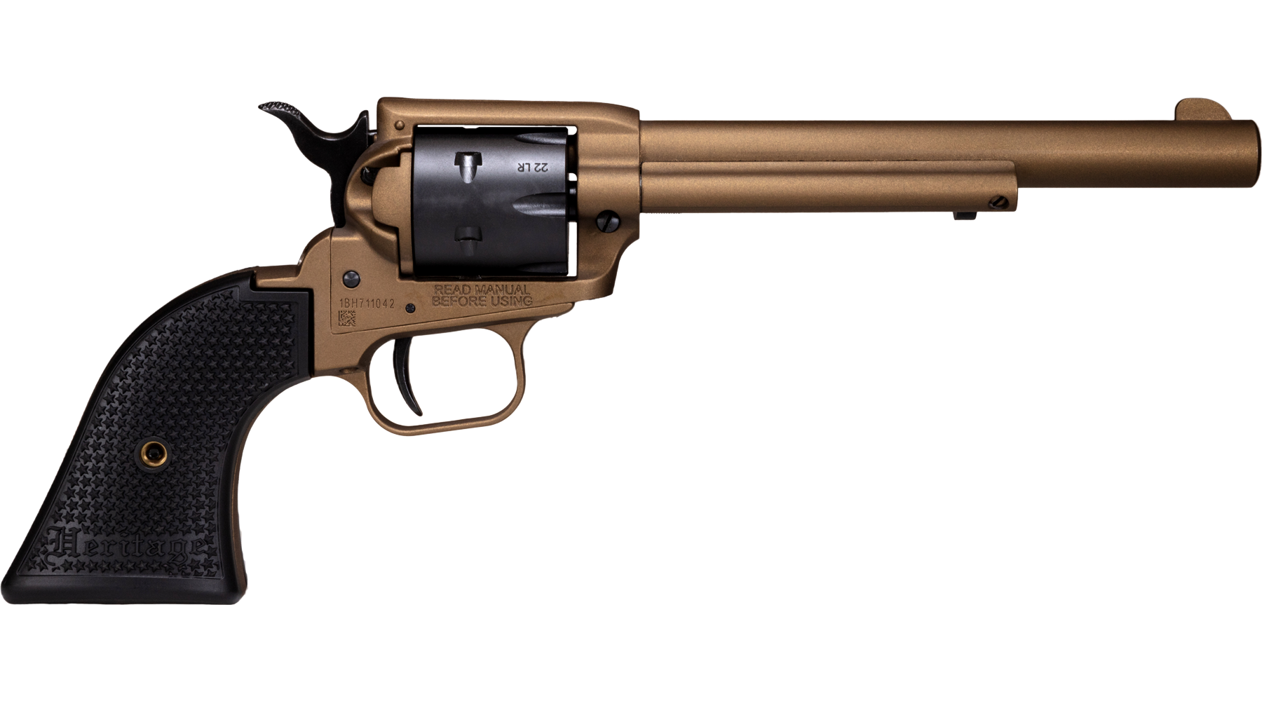 6.55" Rough Rider® .22 LR  Steel Burnt Bronze