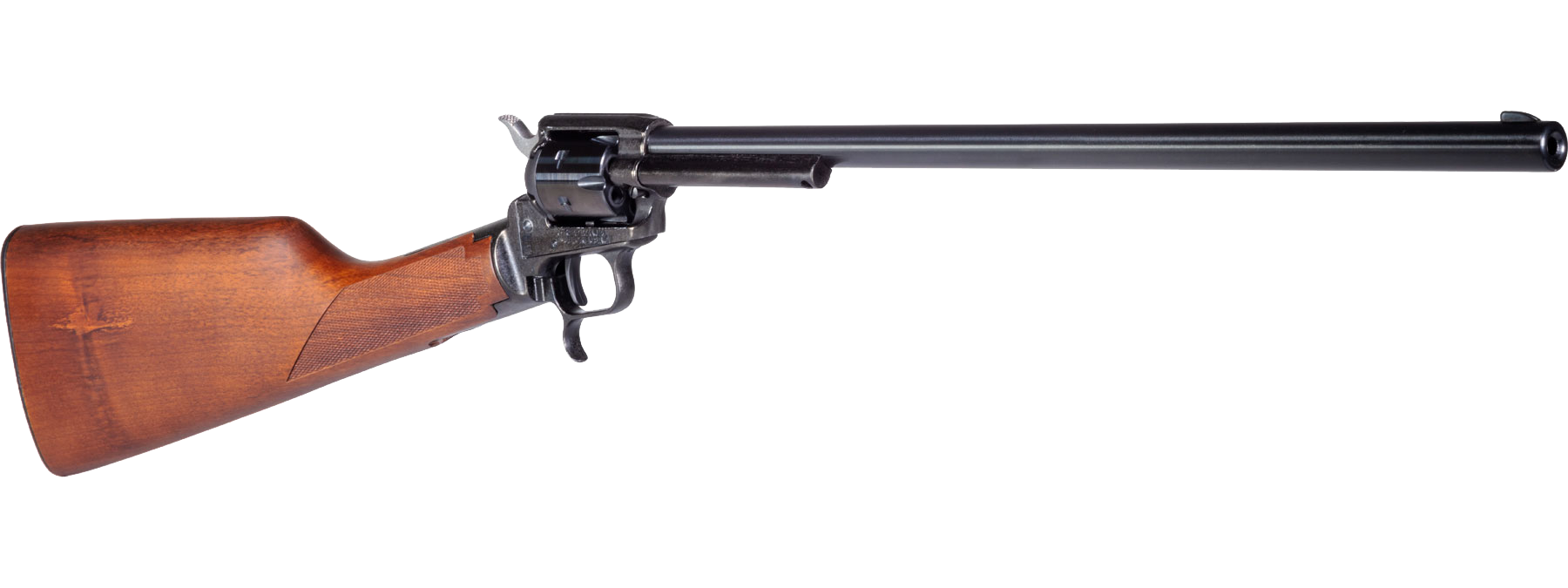 Rough Rider® Rancher™ Carbine 22 LR Black 16” Barrel 6 Rounds Walnut Stock