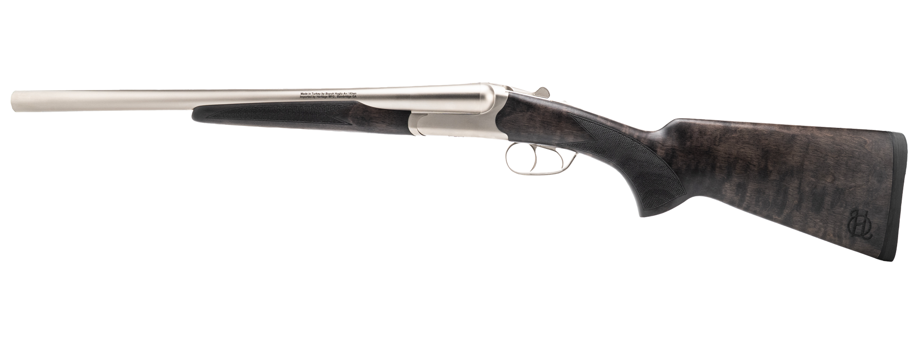 Heritage Badlander 12GA Nickel