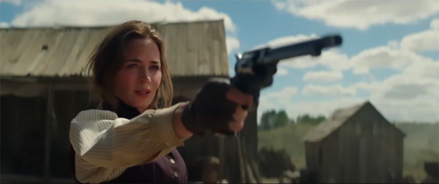 Emily Blunt in Amazon Prime’s The English (2022)