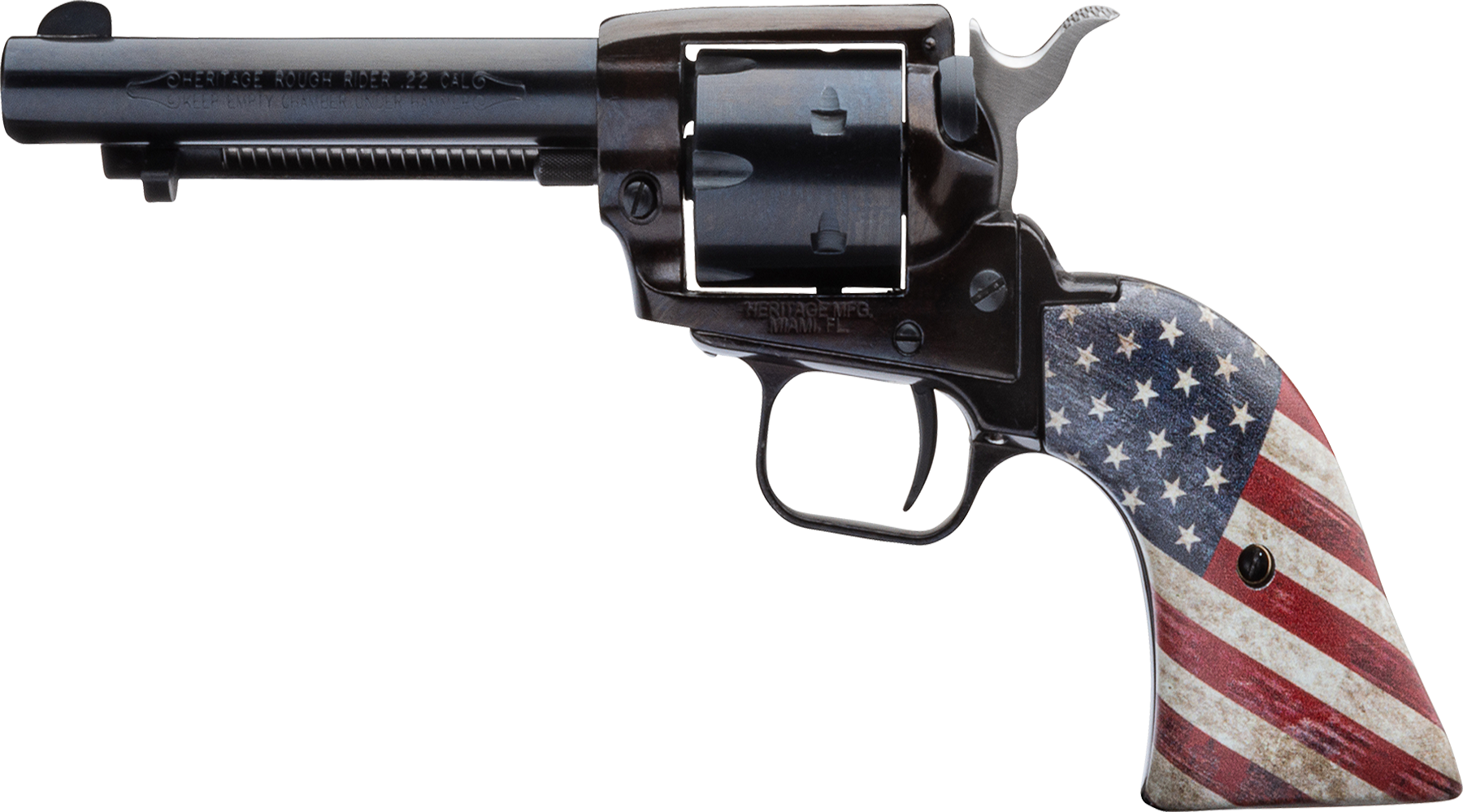 4.75" Rough Rider® .22 LR  US FLAG