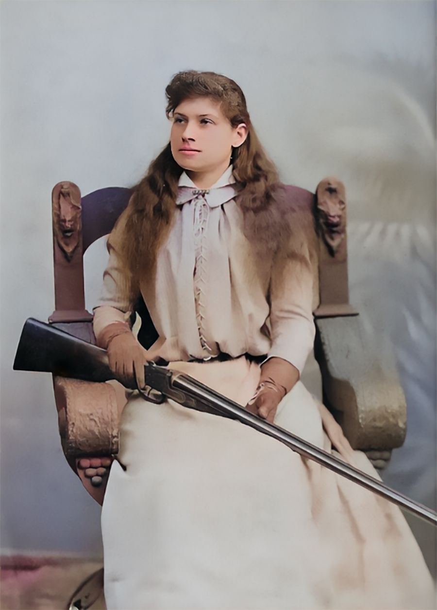 Annie Oakley (1880)