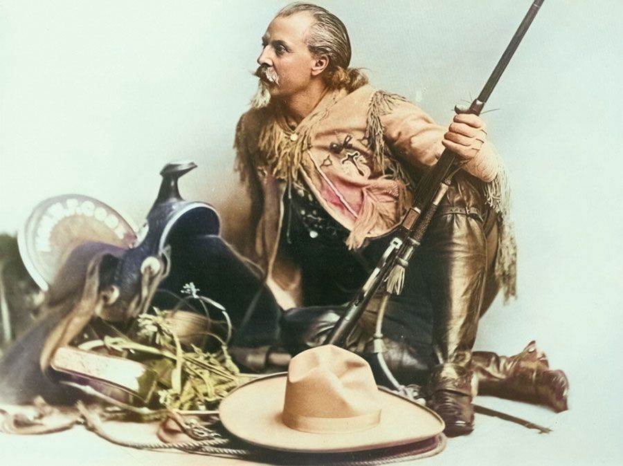 Timeless HERITAGE Icons: Buffalo Bill