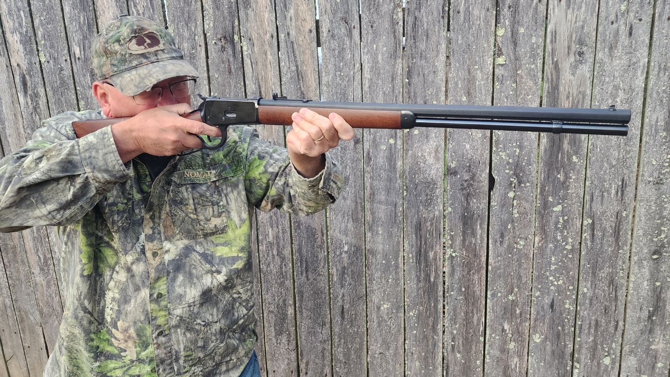 Heritage 92 Black .44 Magnum on the Range and in the Woods