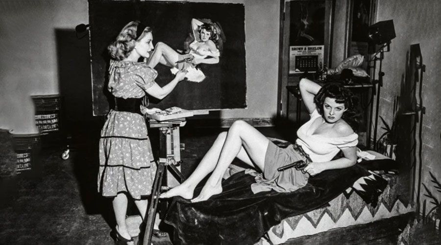 The Heritage of the American Pin Up Girl