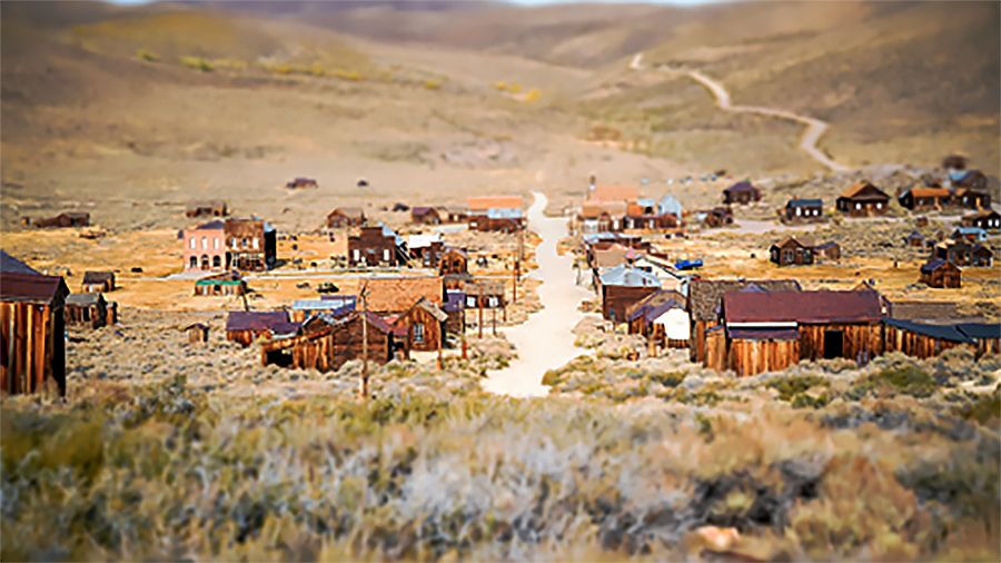 Bodie, California Today