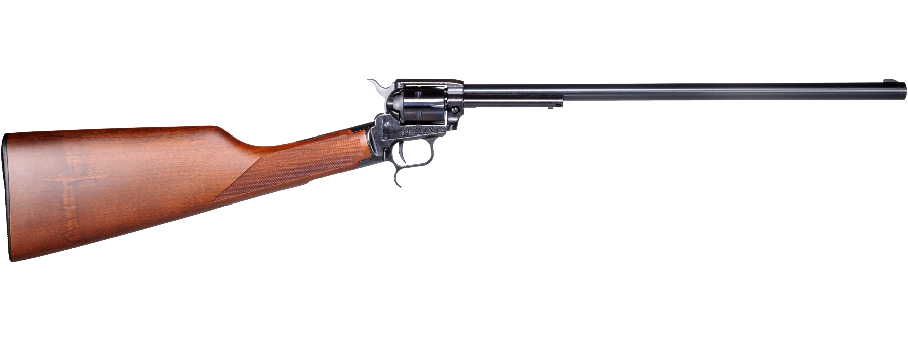 Rough Rider® Rancher™ Carbine 22 LR Black 16” Barrel 6 Rounds Walnut Stock