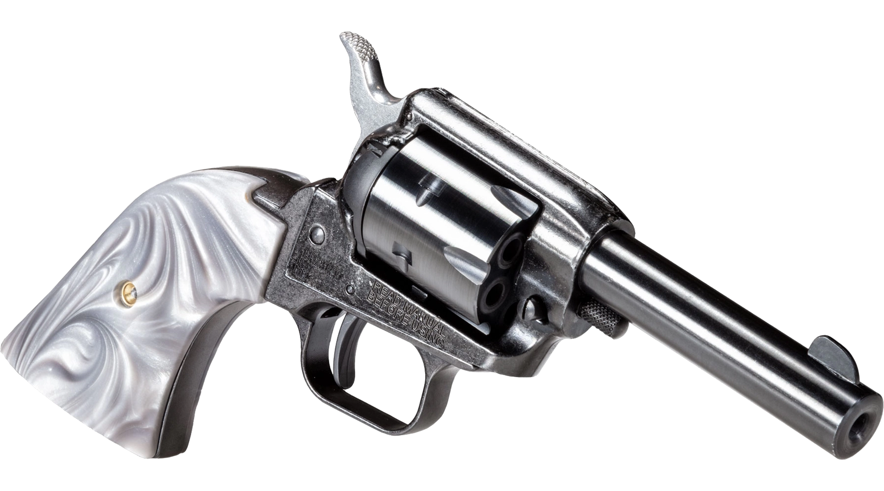 Heritage Barkeep™ Gray Pearl 3 in - Heritage