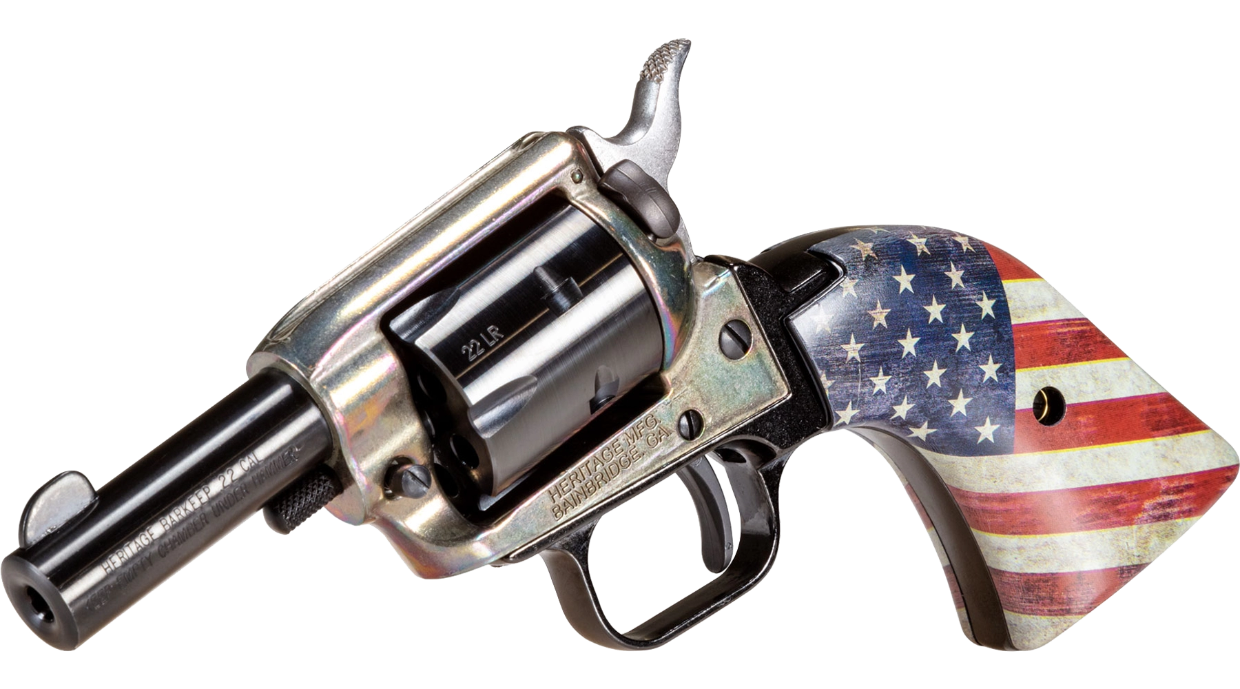 『希少美品』BYER OF MAINE ペノブスコットグライダー ブルー 米国製 Heritage Barkeep™ US Flag 2 in - Heritage