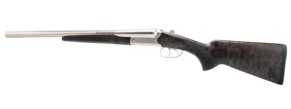 Heritage Badlander 12 GA Nickel - Heritage