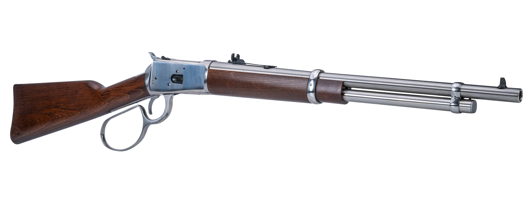 92 Stainless Steel .44 MAG 8 Rds - Heritage