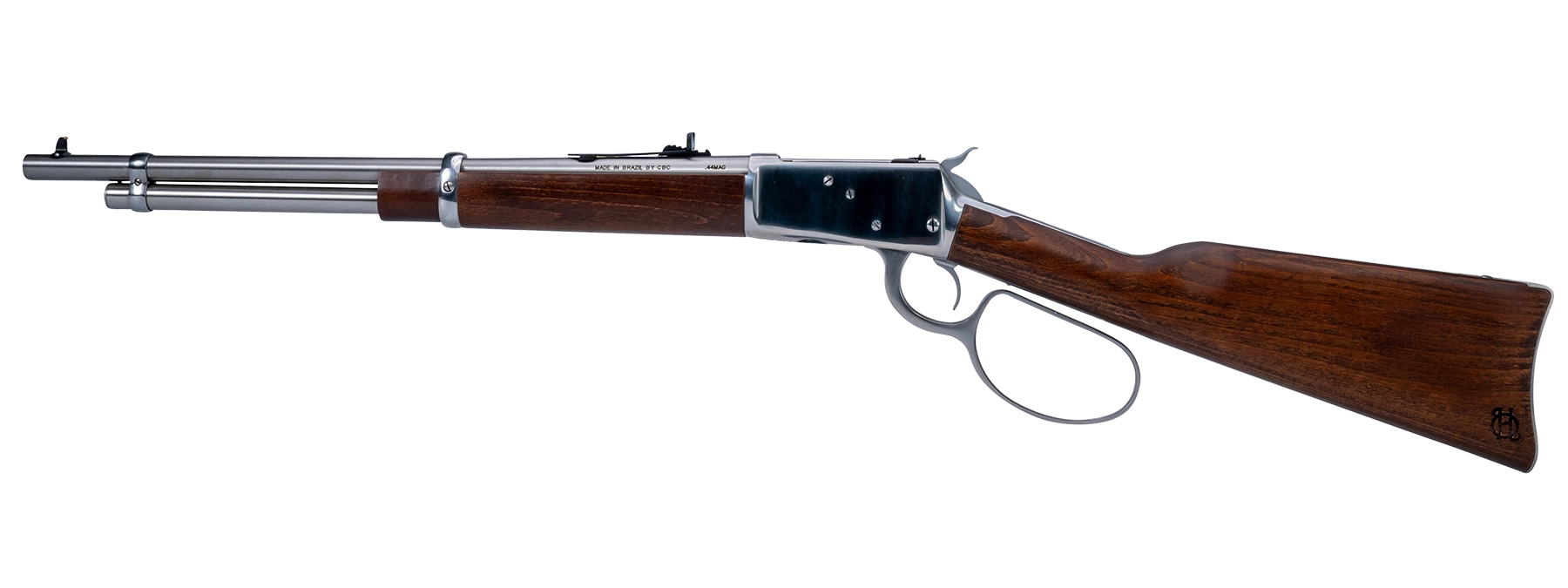 92 Stainless Steel .44 MAG 8 Rds - Heritage