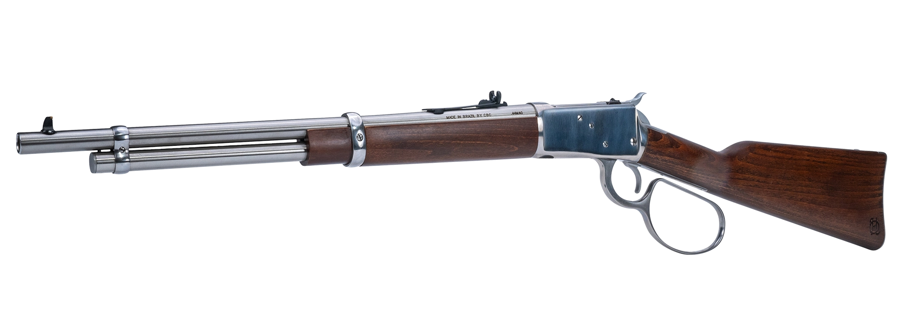 92 Stainless Steel .44 MAG 8 Rds - Heritage
